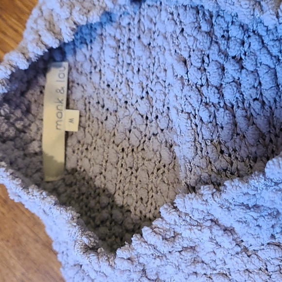 Monk & Lou Hamlet Mock Neck Sweater - Picture 3 of 8